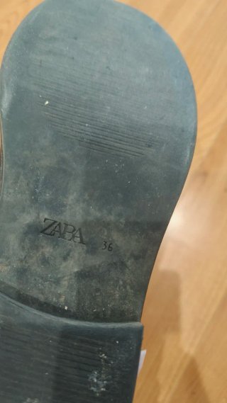 Botines Zara Negros Talla 36