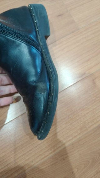 Botines Zara Negros Talla 36