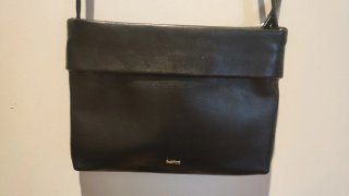 Bolso Parfois negro de asa larga