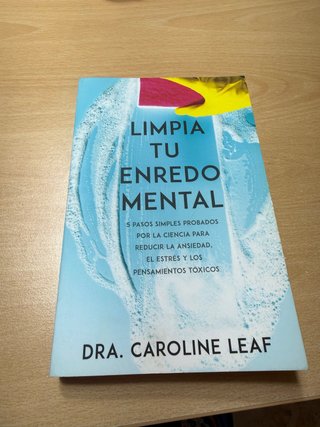 VENDO LIBRO: «LIMPIA TU ENREDO MENTAL»