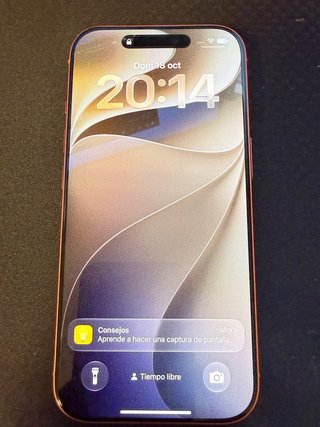 iPhone 17 Pro Naranja