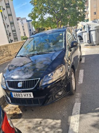 seat alhambra Ecomotive 2015