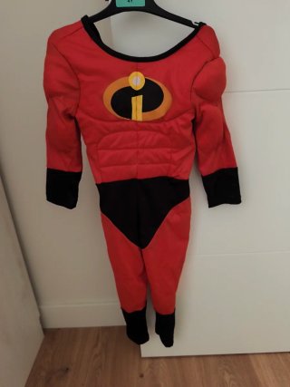 Disfraz de Los Increíbles talla 4-5