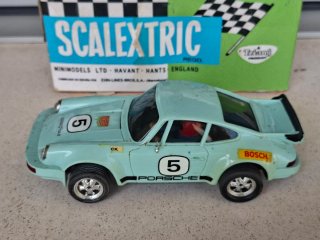 SCALEXTRIC PORSCHE 911 CARRERA RS