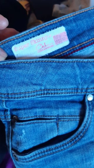 Pantalones vaqueros chica