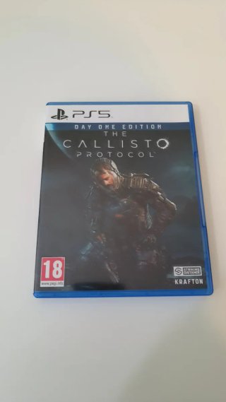 The Callisto Protocol Day One Edition PS5
