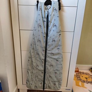 Saco de dormir para bebé con dinosaurios
