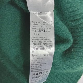Jersey Levi's Lana Verde