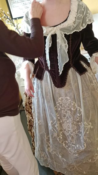 Traje de fallera