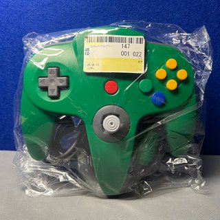Controller N64 verde Giappone NUS-005 64 Nintendo