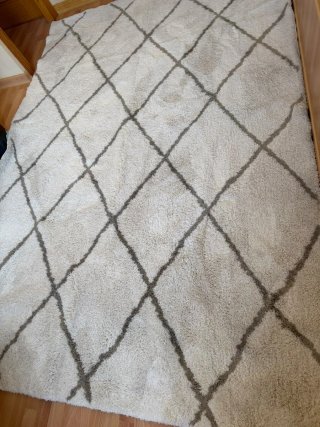 Alfombra Leroy Merlín 200x290cm