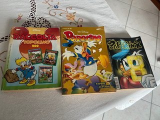 Fumetti Paperino