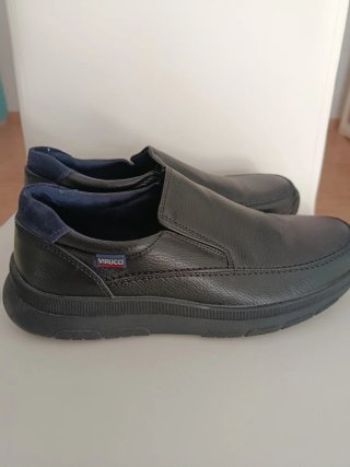 Zapatos Virucci Hombre Negro