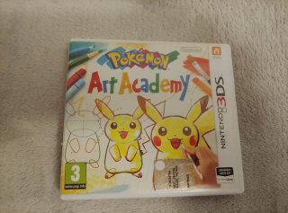 Gioco Nintendo 3ds Pokémon Art Academy
