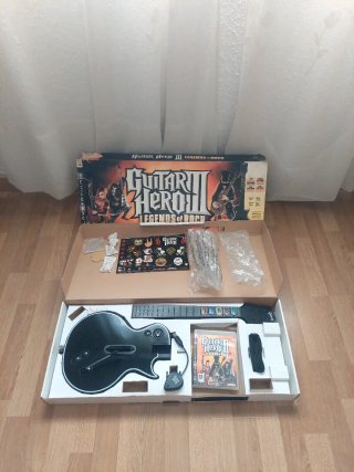 Guitar Hero III: Legends of Rock (PS3)
