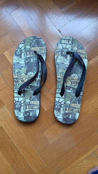 Chanclas Hombre Estampado Nueva York