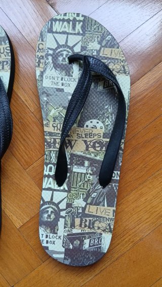 Chanclas Hombre Estampado Nueva York