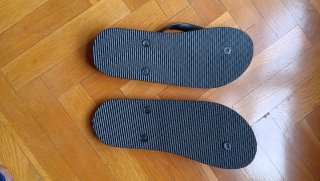 Chanclas Hombre Estampado Nueva York
