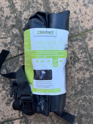Cubreasiento de coche Zoofari