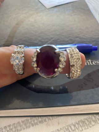 Set de 3 Anillos Variados