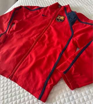 Chaqueta Nike FC Barcelona, Talla niño
