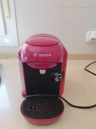 Cafetera Bosch Tassimo Rosa