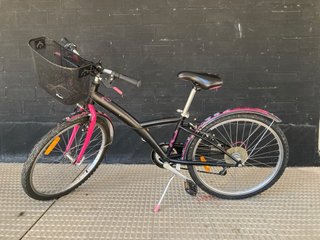 Bicicleta BTwin 24 pulgadas