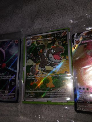 Pack 3 Cartas Pokémon Promo
