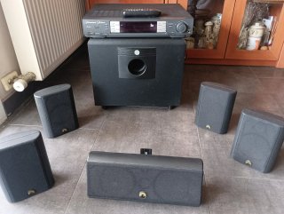 Sistema de Altavoces 5.1 con Subwoofer