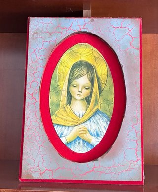 Cuadro Virgen María