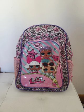 Mochila LOL Surprise Infantil