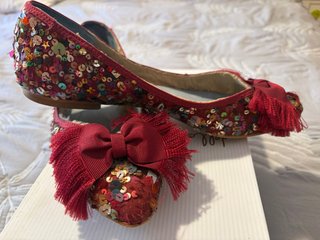 Bailarinas Floresyfloreros T40 lentejuelas