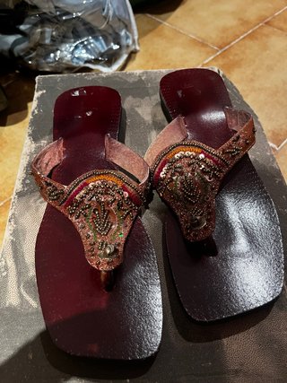 Sandalias Artesanales Marrones