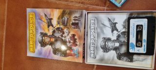 Videojuego Amstrad CPC 464