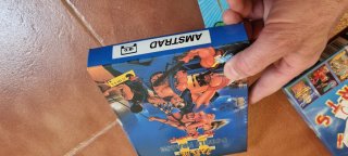 Videojuego Amstrad CPC 464