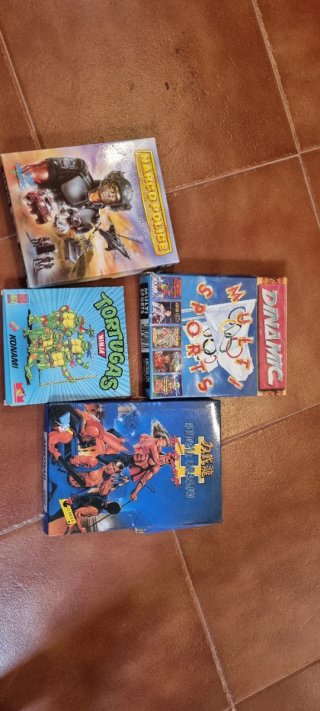 Videojuego Amstrad CPC 464