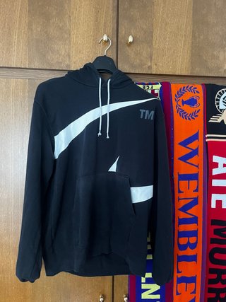 Sudadera Nike Negra Talla S