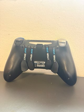 Mando SCUF PS4/PC Verde y Rosa