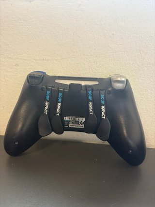 Mando SCUF PS4/PC Verde y Rosa