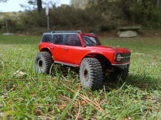 Traxxas TRX4M Bronco con mejoras