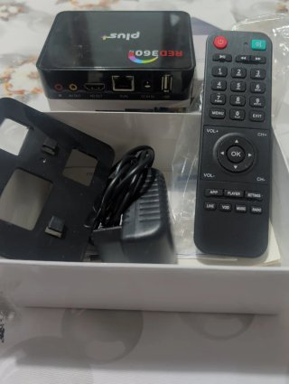 Receptor TV RED360.TV