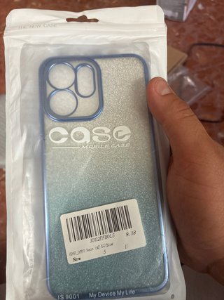 Funda Case Mobile Oppo Reno 14F 5G Azul
