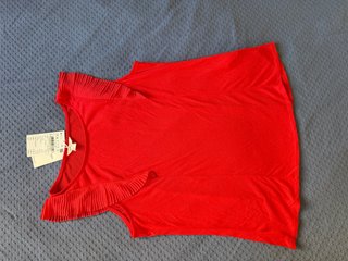 Camiseta Roja Springfield Talla XL