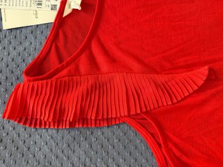 Camiseta Roja Springfield Talla XL