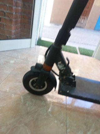 Patinete joyor sin cargador