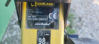 Motoazada Garland 196cc