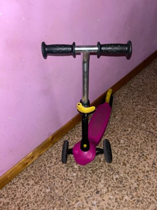 Patinete 3 ruedas niña