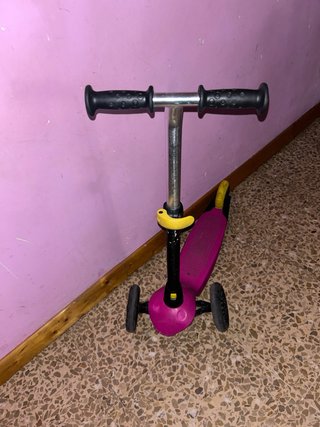 Patinete Infantil de Tres Ruedas
