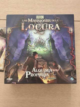 1 ed. Las Mansiones de la Locura + Exp