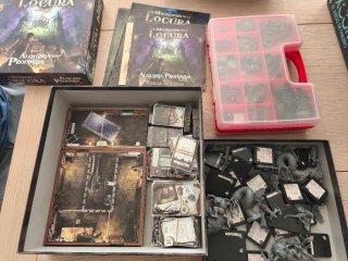 1 ed. Las Mansiones de la Locura + Exp